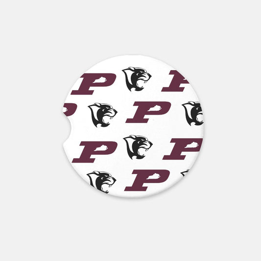 Pikeville Panthers Sandstone Car Coaster