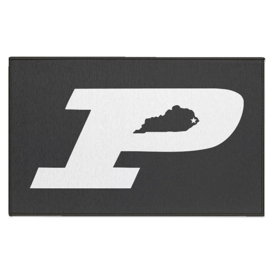 Pikeville Independent School Kentucky Logo Indoor Doormat