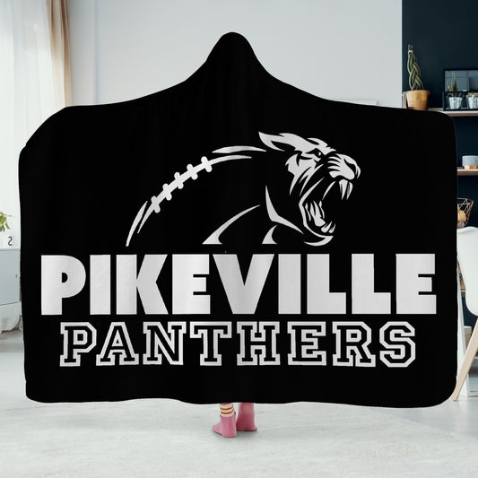 Pikeville Panthers Football Hoodie Blanket