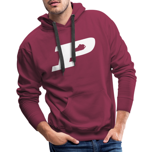 Pikeville Kentucky Logo Men’s Premium Hoodie - burgundy