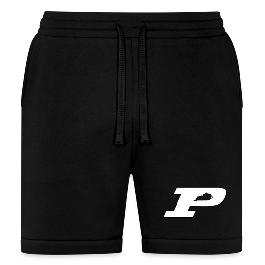 Pikeville Kentucky P Logo Bella + Canvas Unisex Short - black