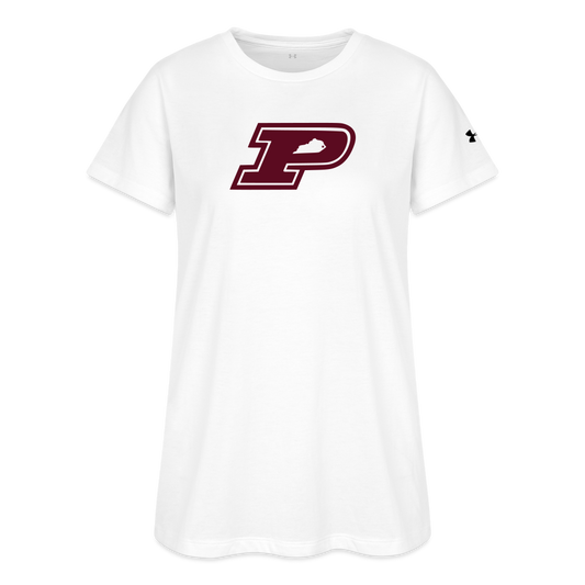 Pikeville Kentucky Logo Under Armour Women's Athletic 2.0 T-Shirt - white