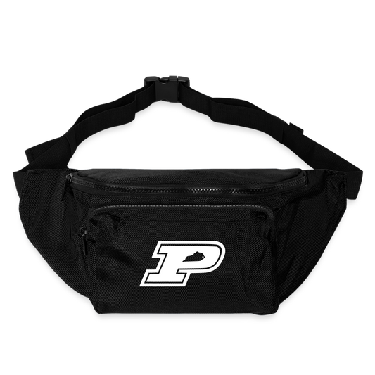 Pikeville Kentucky Large Crossbody Hip Bag - black